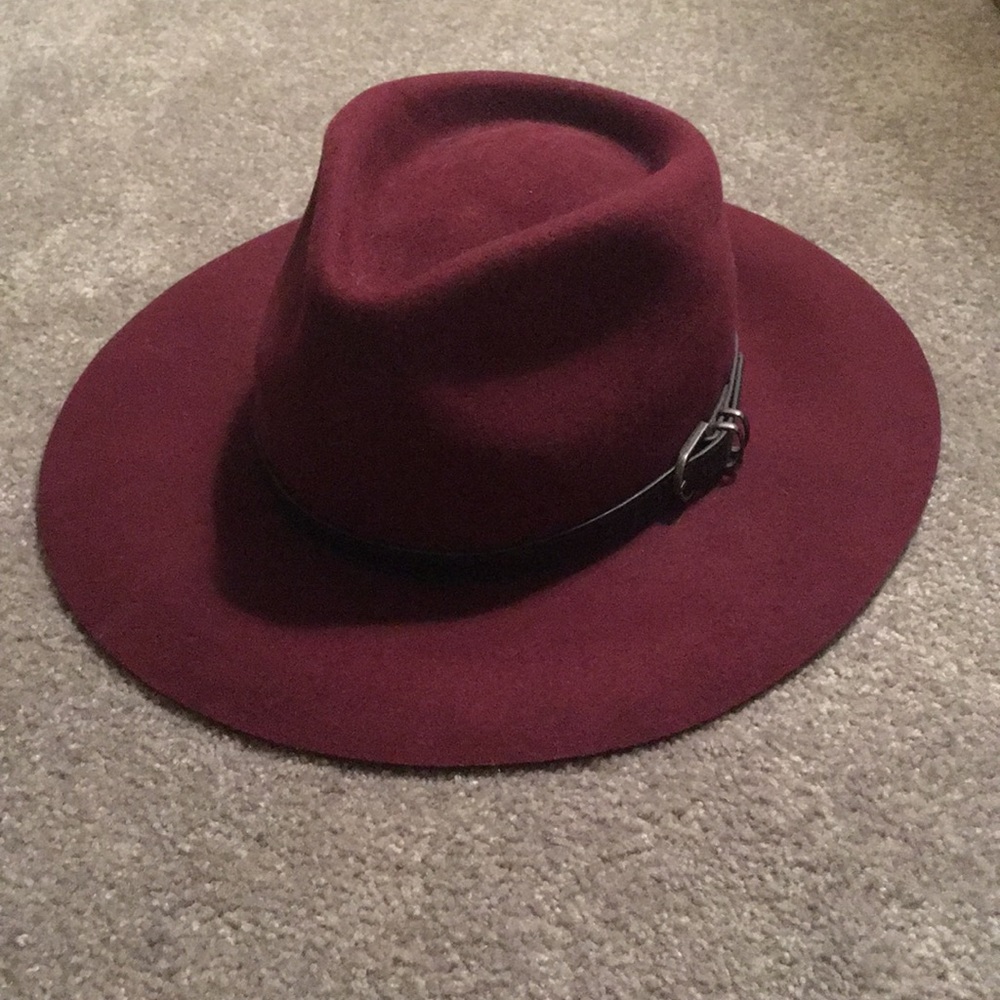 Maroon Hat